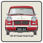 Triumph Herald Coupe 1961-64 Coaster 3